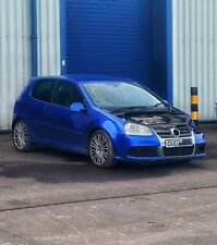 VW GOLF MK5 R32 2005-2009 R32 4 MOTION 3.2 V6 BREAKING SPARES WHEEL NUT BLUE