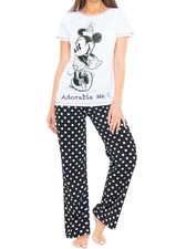 Minnie Mouse Disney PJs Adults