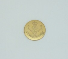 Queen's Own Highlanders Blazer Button