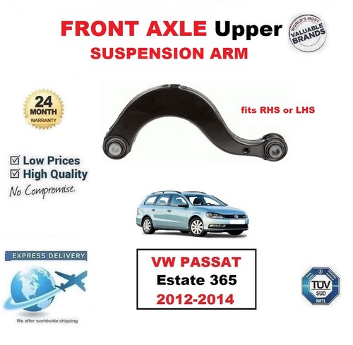 Front axle upper suspension - front,