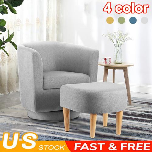 Modern accent swivel armchair - accent,