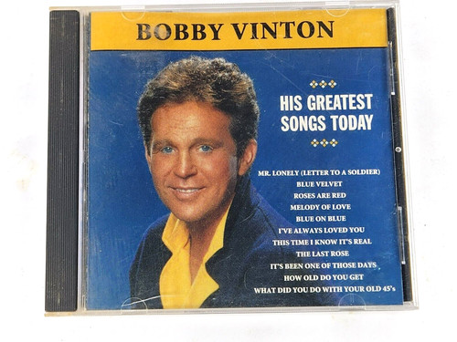 Bobby vinton lonely his - bobby, mr