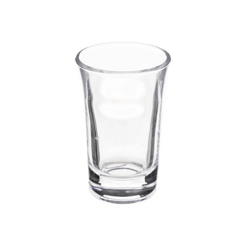 Plastic shot glasses - plastic, 25ml
