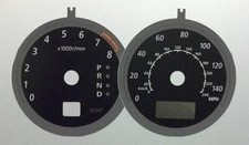 Lockwood BLACK Dial Conversion Kit for Subaru Legacy Automatic C647A