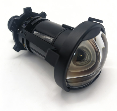 Projector lens for - 0.35:1,