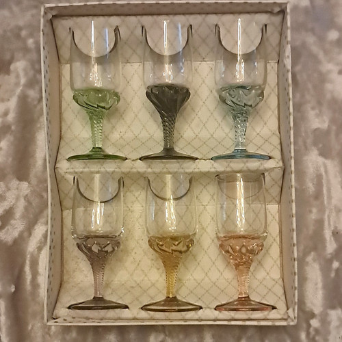 Set multicolour harlequin - of,