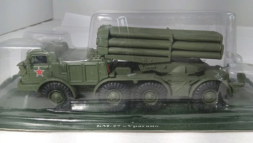 Eaglemoss diecast truck - eaglemoss,