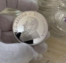 Krugerrand Style Silver Coin