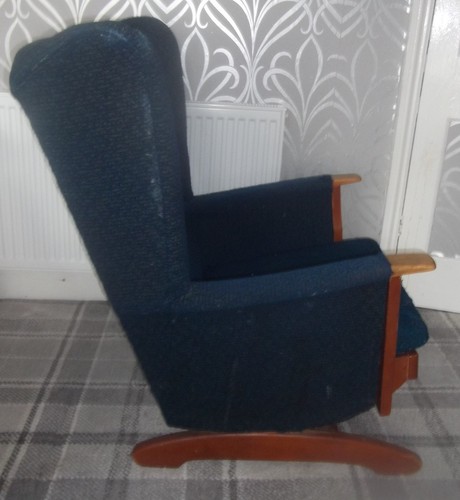 Rertro wingback rocking chair - rertro,