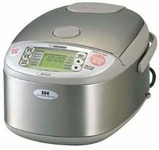 ZOJIRUSHI rice cooker NP-HLH10-XA Stainless Steel