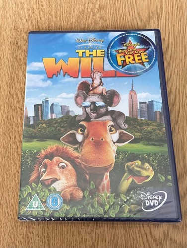 Disney the wild - the, &
