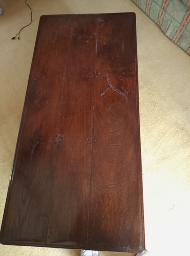 Vintage supper coffee table - coffee,