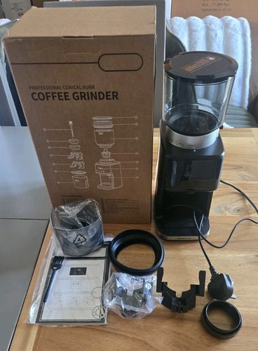 Conical burr coffee - conical,