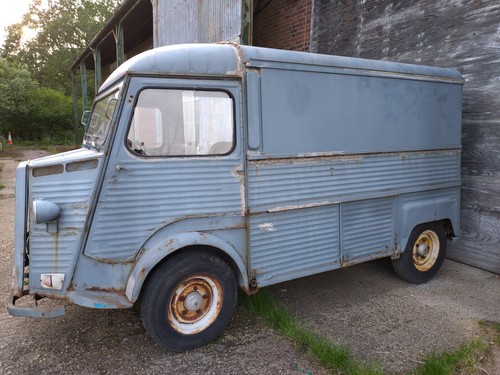 Citroen van project barn - van,