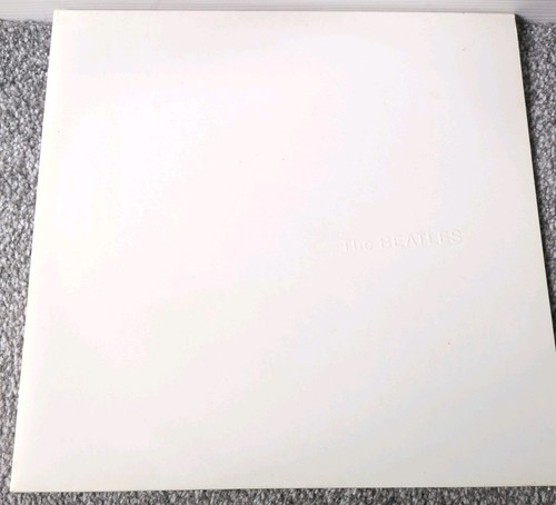 The beatles white - the, album