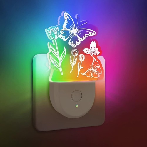 Ambient colored night light - night,