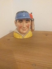 Royal Doulton The Golfer Small Character Jug D7064 5" Style 3 1997 1st quality