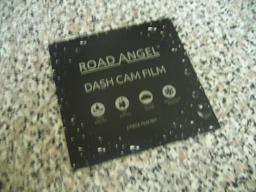 Road angel dash cam - road, film