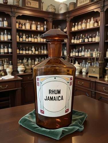 Antique apothecary bottle - apothecary,