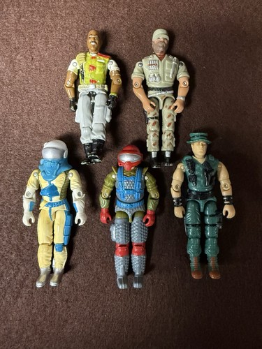 Vintage joe action force - gi,