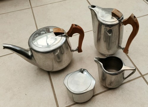 Picquot ware teapot coffee - ware, teapot,
