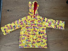 Hatley Raincoat Age 3-4 Fire