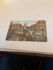 1906 Postcard of Market