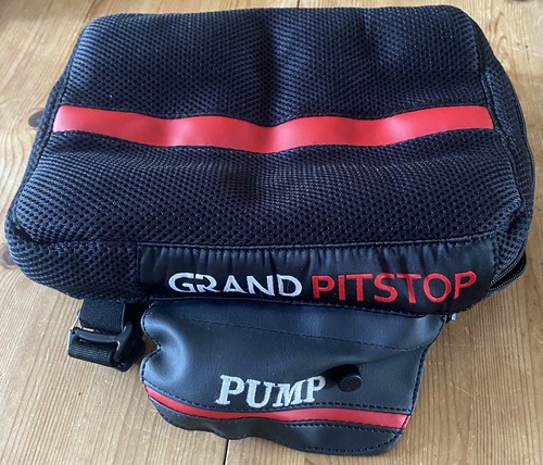 Motorcycle pillion air pump - motorcycle,