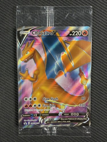 Pokemon card sealed charizard - sealed,