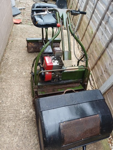 Old webb inch ride mower - inch,