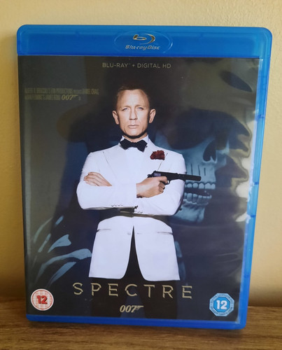 Spectre blu ray 2015 daniel - spectre, blu-ray