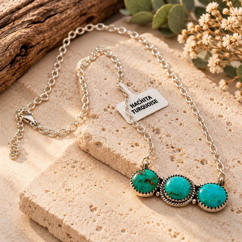 Hachita turquoise sterling - turquoise,