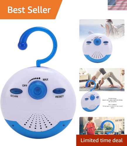 Waterproof shower radio - waterproof, am