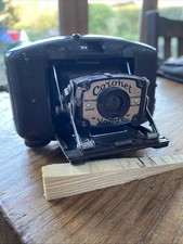Vintage Coronet Vogue Bakelite Folding Camera 