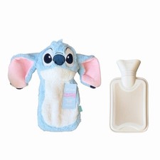 Stitch Plush Hot Water Bottle