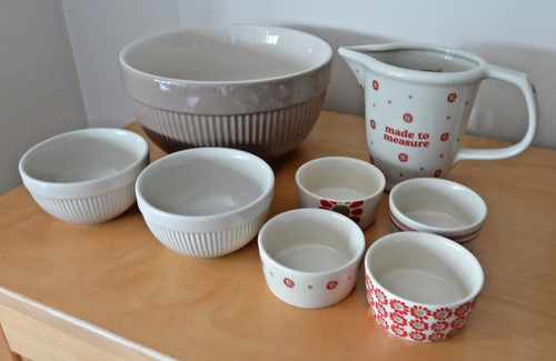 Laura ashley set stoneware - ashley,