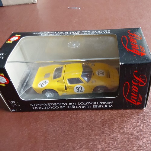 Bang 454 ford gt40 1 - 1, 1:43