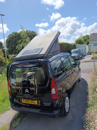 Citroen berlingo microcamper - citroen,