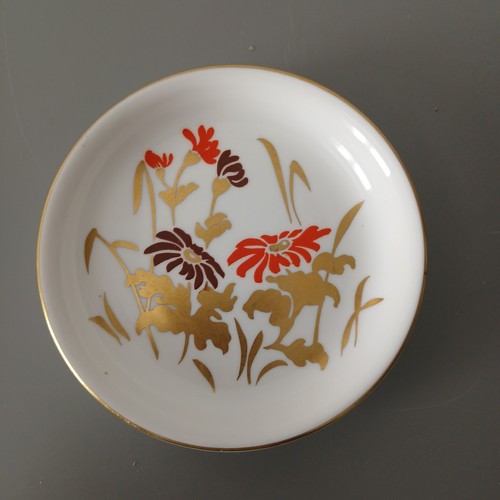 Spode mikado trinket pin dish - trinket,