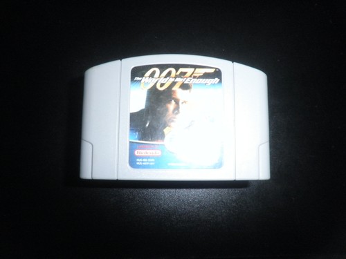 Nintendo n64 james bond - 64,