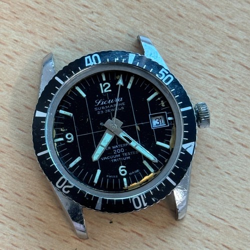 Sicura submarine watch super - sicura,