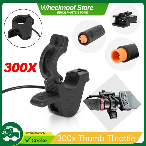 Electric bike thumb throttle - bike,