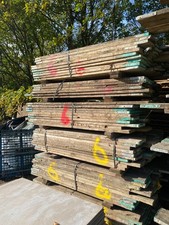 Scaffolding Boards 6ft / 1.8m x200 Lengths