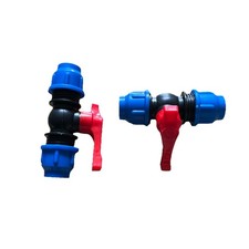 Stop Tap Valve (2) For HDPE Or