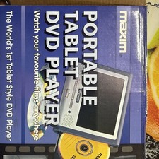 Maxim Portable DVD Player