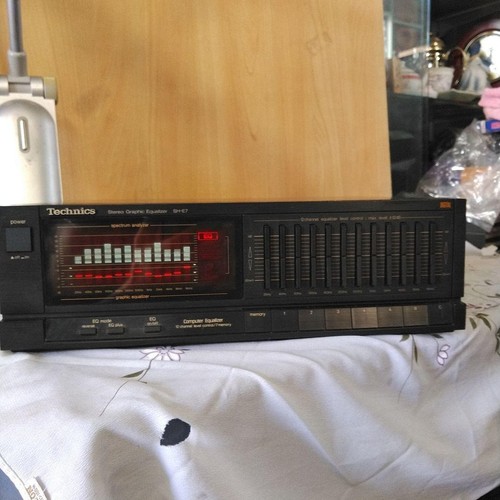 Technics stereo graphic - sh-e7,
