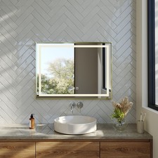 LED Lighted Wall Mirror