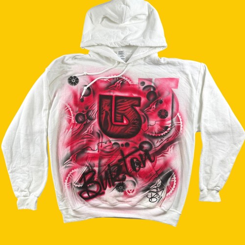 Gildan hoodie men white - hoodie,