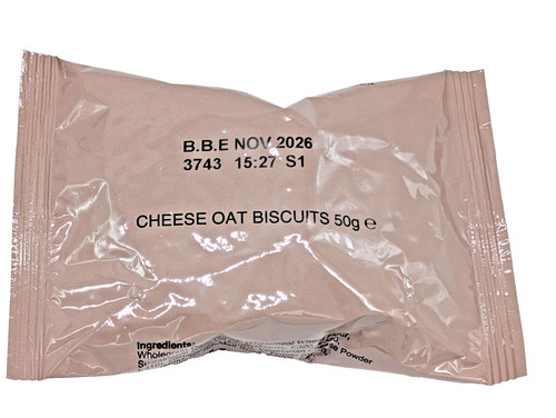 Cheese oat biscuits - x,