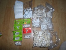 Swish curtain track Fittings Gliders End Stops Brackets Hooks Tape D210W D111W